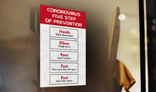 Do the five Window Clings  2 - Circleone