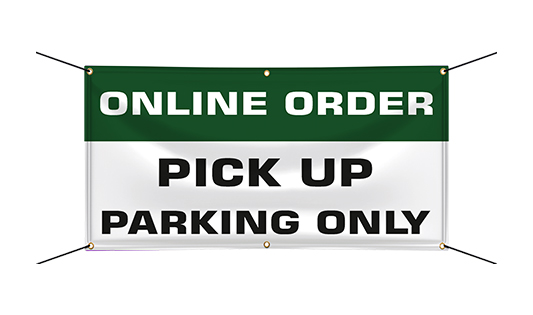Parking Banners  2 - Circleone