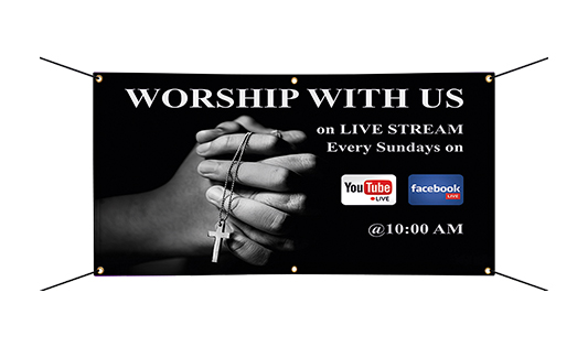 Church Banners  2 - Circleone