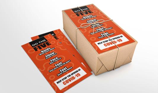 Do the five Flyers & Leaflets  2 - Circleone