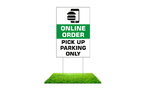 Parking Yard Signs  2 - Circleone