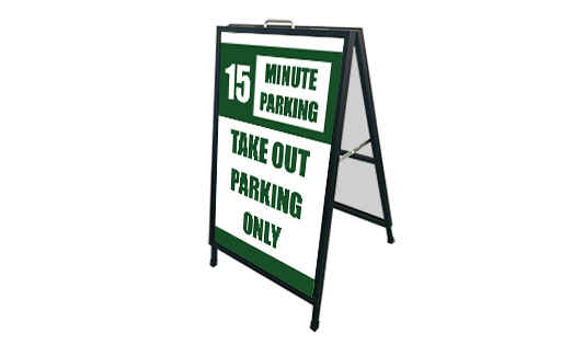 Parking Metal Frames  3 - Circleone