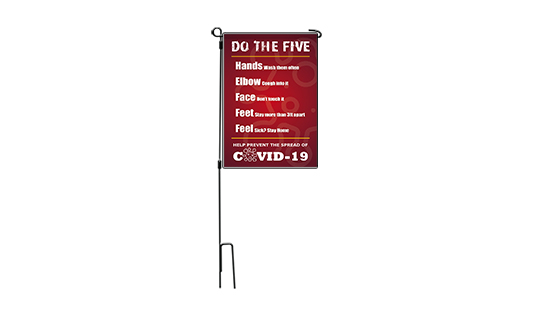 Do the five Garden Flags  3 - Circleone