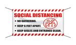 Social Distancing Banners  3 - Circleone