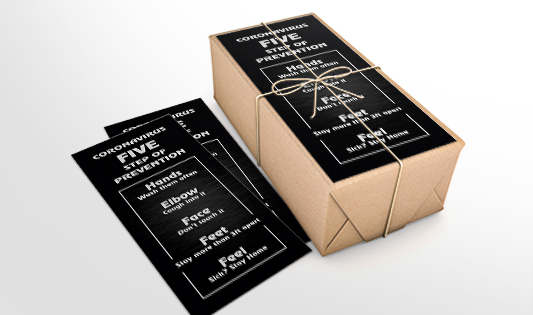 Do the five Flyers & Leaflets  3 - Circleone