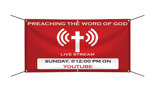 Church Banners  3 - Circleone