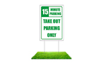 Parking Yard Signs  1 - Circleone