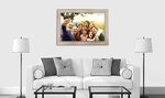 Silver Wave Photo Frame  1 - Circleone