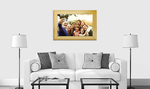 Classic Natural Maple Photo Frame  1 - Circleone