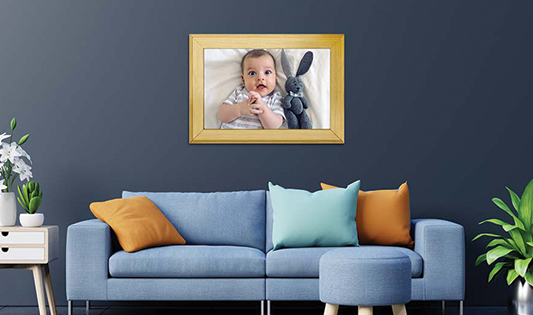 Classic Natural Maple Photo Frame  2 - Circleone