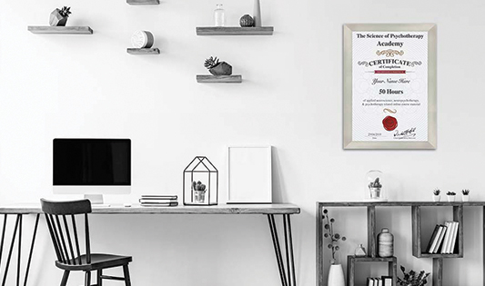 Washed White Gallery Photo Frame  3 - Circleone