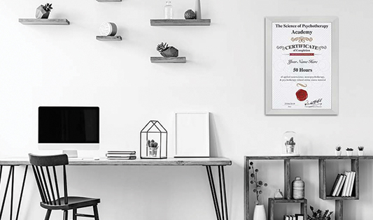 Satin White Photo Frame  3 - Circleone