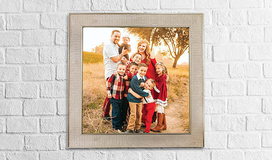 Silver Wave Photo Frame  4 - Circleone 