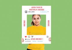 Custom Selfie Frames (Display Frames) 1 - Circleone