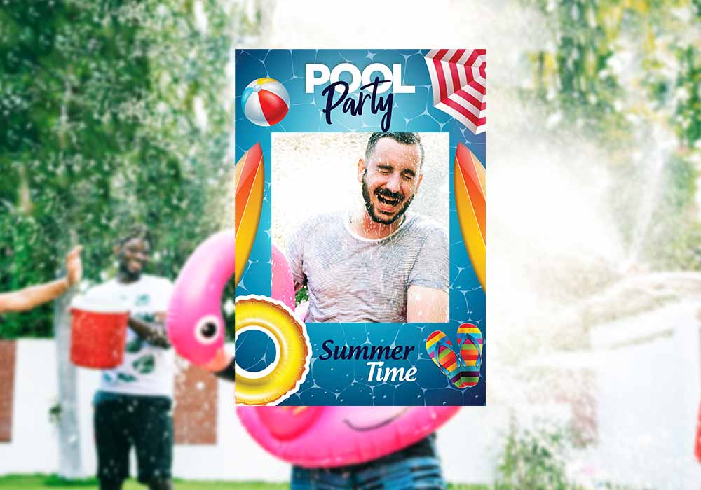 Custom Selfie Frames (Display Frames) 3 - Circleone