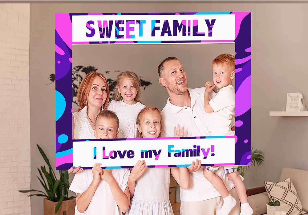 Custom Selfie Frames (Display Frames) 4 - Circleone