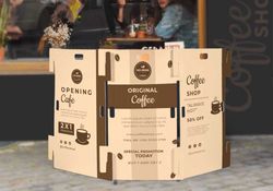 Crowd Control Interlocking Barrier (Display Frames) 3 - Circleone