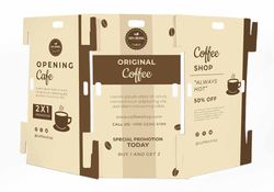 Crowd Control Interlocking Barrier (Display Frames) - Circleone