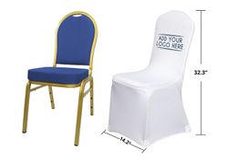 Stretched Banquet Chair Covers  6 - Circleone