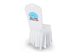 Pleated Banquet Chair Covers  2 - Circleone