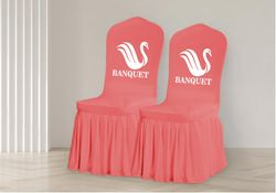 Pleated Banquet Chair Covers  4 - Circleone 