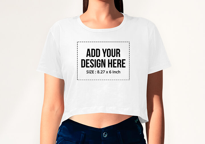 Custom Crop Top - Circleone - 2