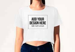 Custom Crop Top - Circleone - 2