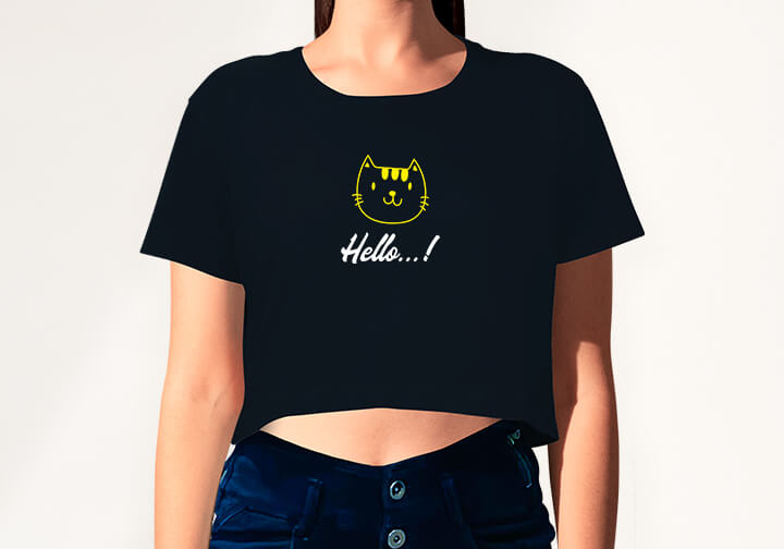 Custom Crop Top - Circleone - 7