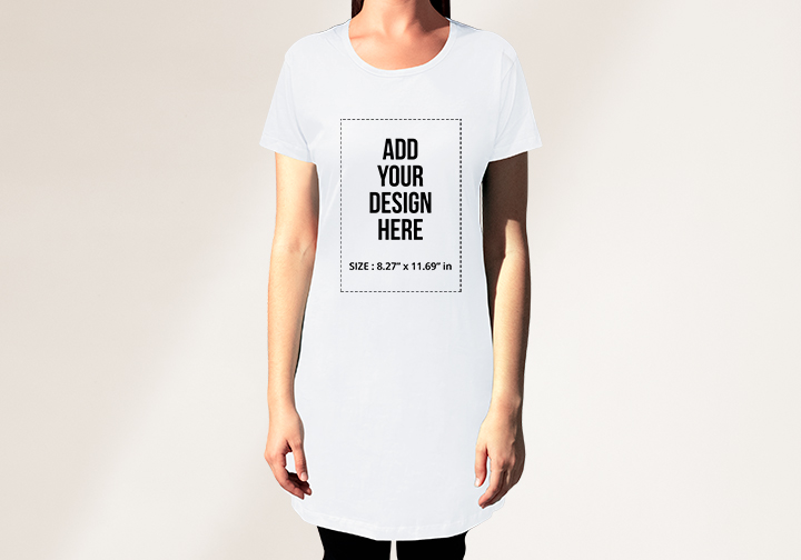 Custom Long Top - Circleone - 2