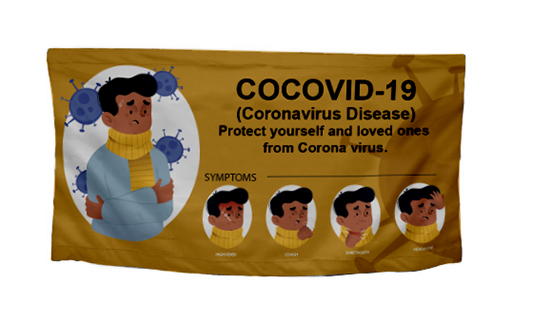 Polyester Fabric Awareness Banners  1 - Circleone