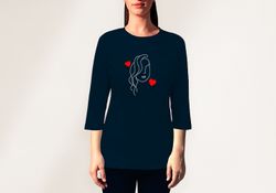 Women's T-Shirt - 3/4 Sleeves - Circleone - 7