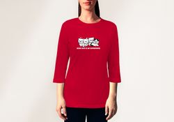 Women's T-Shirt - 3/4 Sleeves - Circleone - 8