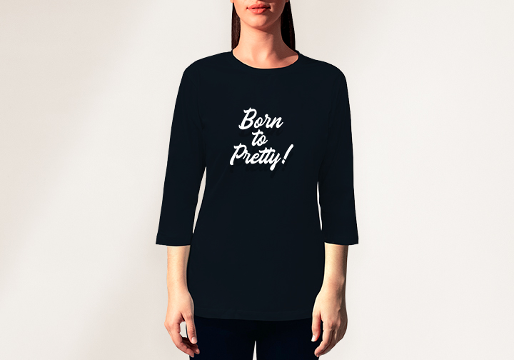 Women's T-Shirt - 3/4 Sleeves - Circleone - 9