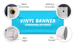 Vinyl Advisory Banners  2 - Circleone