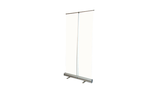 Safety Roll Up Banner Stands  3 - Circleone