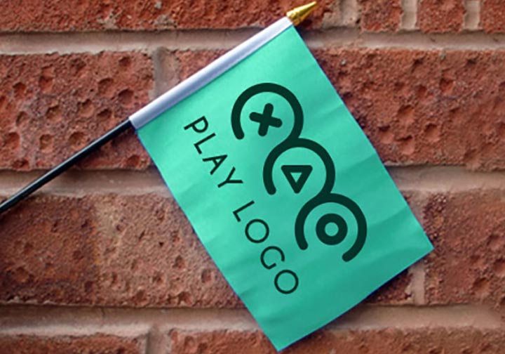 Hand Flags (Flags) 5 - Circleone