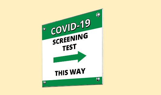 Hospitals / Clinics Acrylic Signs  1 - Circleone