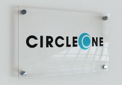 Acrylic Signs  3 - Circleone