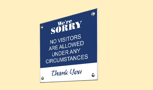 Hospitals / Clinics Acrylic Signs  4 - Circleone 