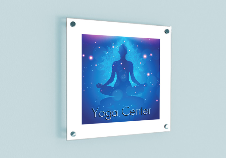 Acrylic Signs  5 - Circleone