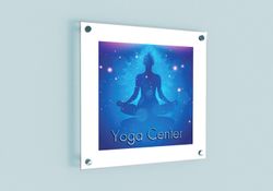 Acrylic Signs  5 - Circleone