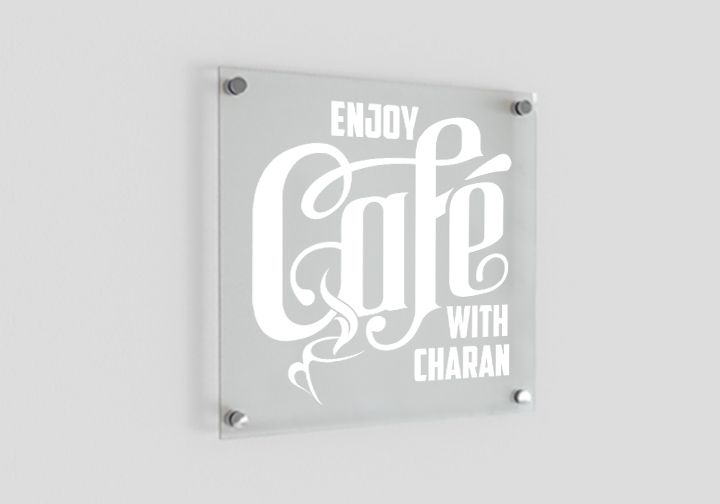 Acrylic Signs  6 - Circleone