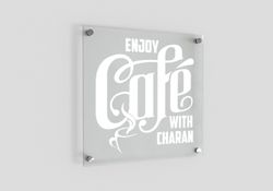Acrylic Signs  6 - Circleone