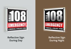 Acrylic Signs  7 - Circleone