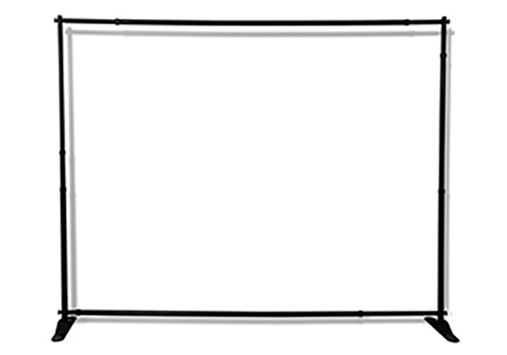 Adjustable Banner Stands (Backdrop) 1 - Circleone