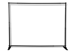 Adjustable Banner Stands (Backdrop) 1 - Circleone