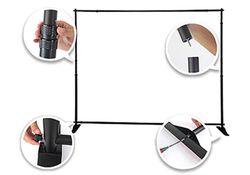 Adjustable Banner Stands (Backdrop) 7 - Circleone