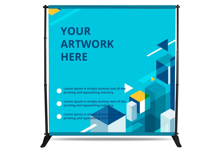 Adjustable Banner Stands (Backdrop) - Circleone