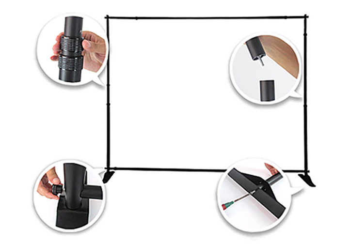Floor Standing Sneeze Shield  11 - Circleone