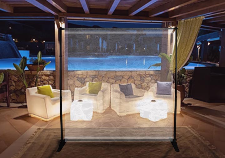 Adjustable Screen Sneeze Shield  1 - Circleone